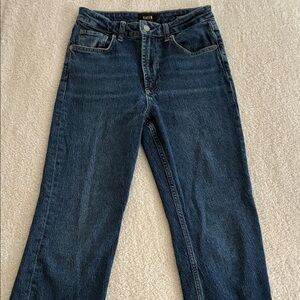Rails High Rise Jeans in Classic Blue